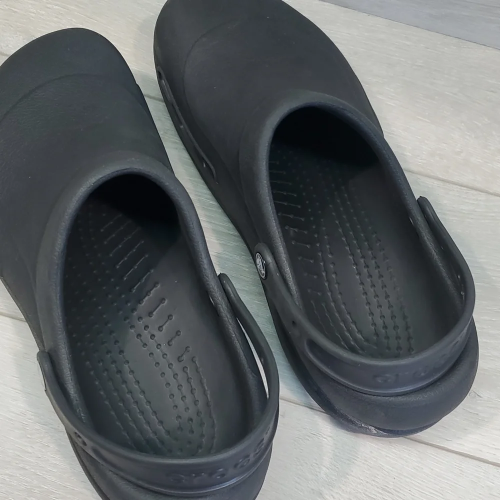 Crocs Mens Outdoor Rubber Sandals Clogs Shoes sz 12